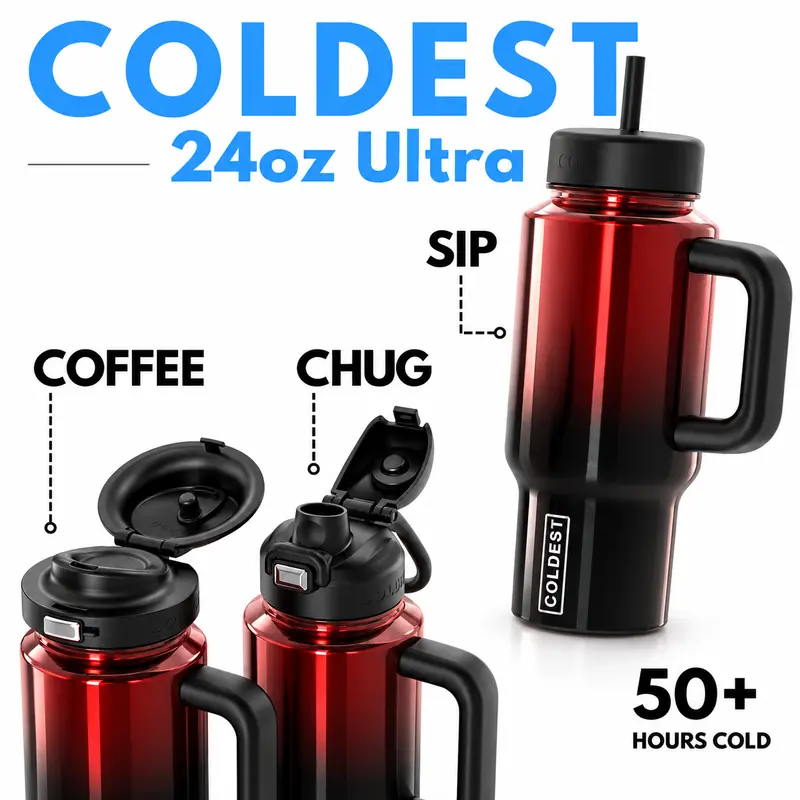 COLDEST 24oz Limitless Bottle