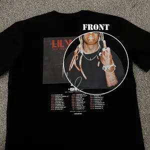 Wayne Rapper Shirt, Concert 2026, Shirt For Fan, Rapper Tee