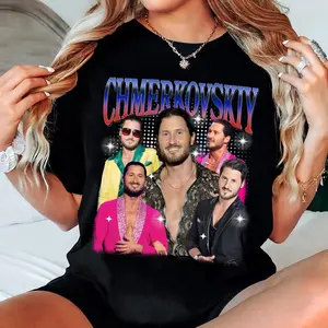 Val Chmeerkovskiiy Vintage T Shirt, Val Chmeerkovskiiy Fans Hoodie/Sweater, Soft Feel, Classic Look, Casual Cool, For Every