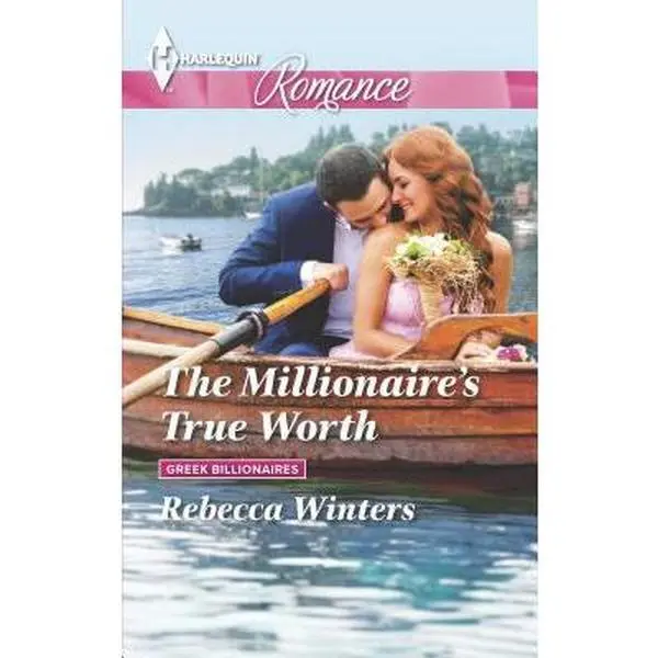 USED Book - The Millionaire's True Worth (Greek Billionaires) by Rebecca Winters (Unknown) - english