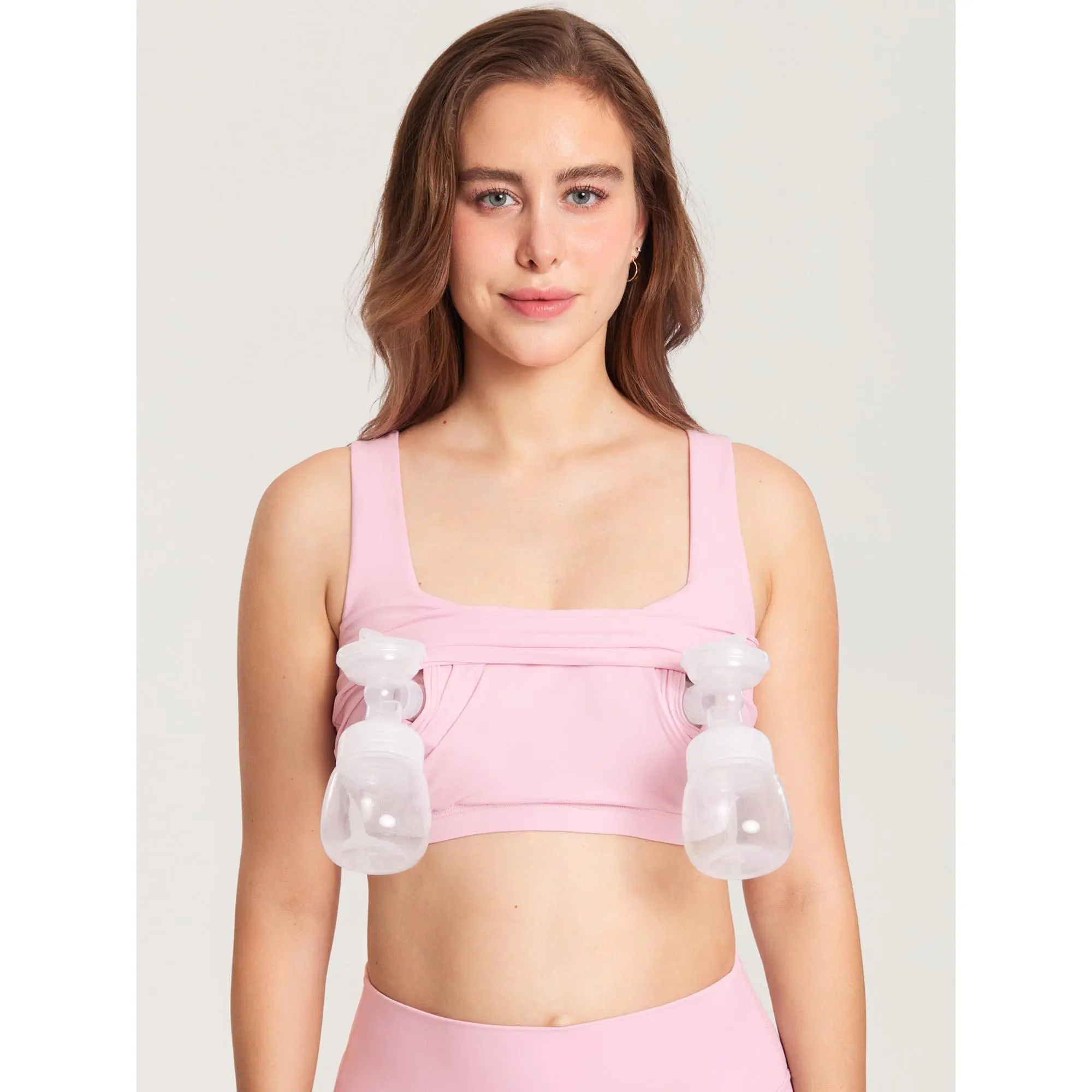 MOMANDA Natrelax Pumping Crop Tank Top MOMANDA Natrelax Pumping Crop Tank Top