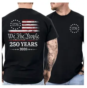 250 Years America 1776–2026 Patriotic Freedom T-Shirt, 250 Years America Shirt, Vintage USA Anniversary Tee, For Men And Women.