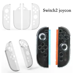 Switch2 Handheld Protection Shell, Full Coverage PC Material Design, Left & Right Handle Compatible, Durable Switch2 Accessory