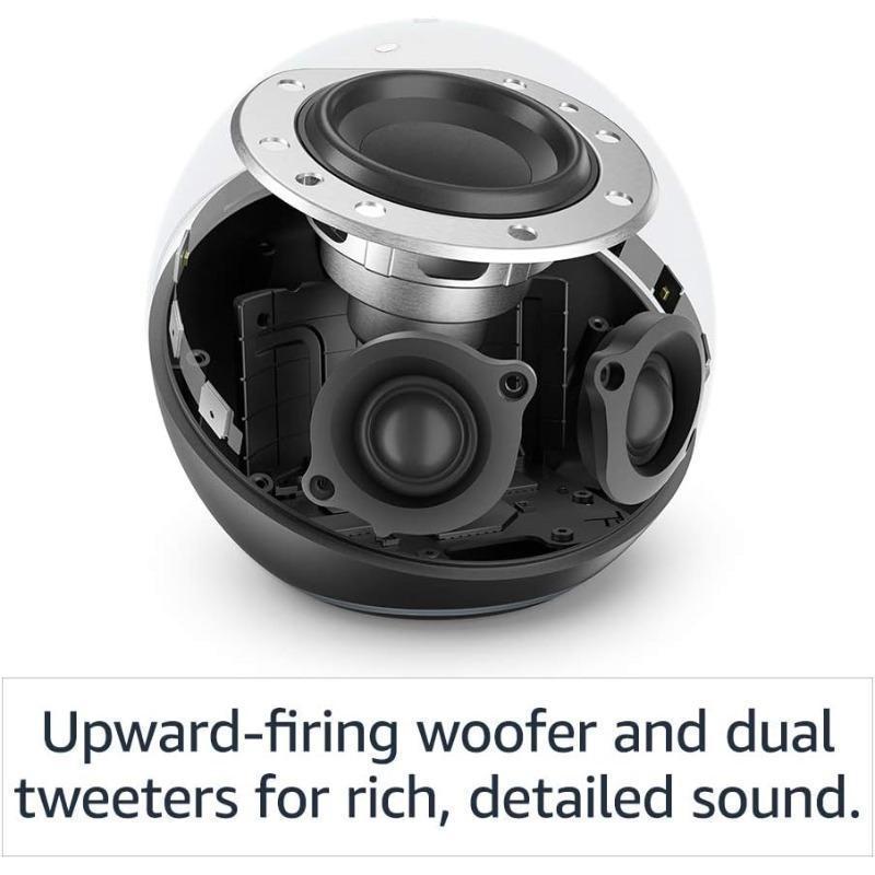 New Generation 2026 Intelligent Speaker Bluetooth Wireless Portable Home Use RGB Subwoofer Alexa Smartphone Compatible Aesthetic Device