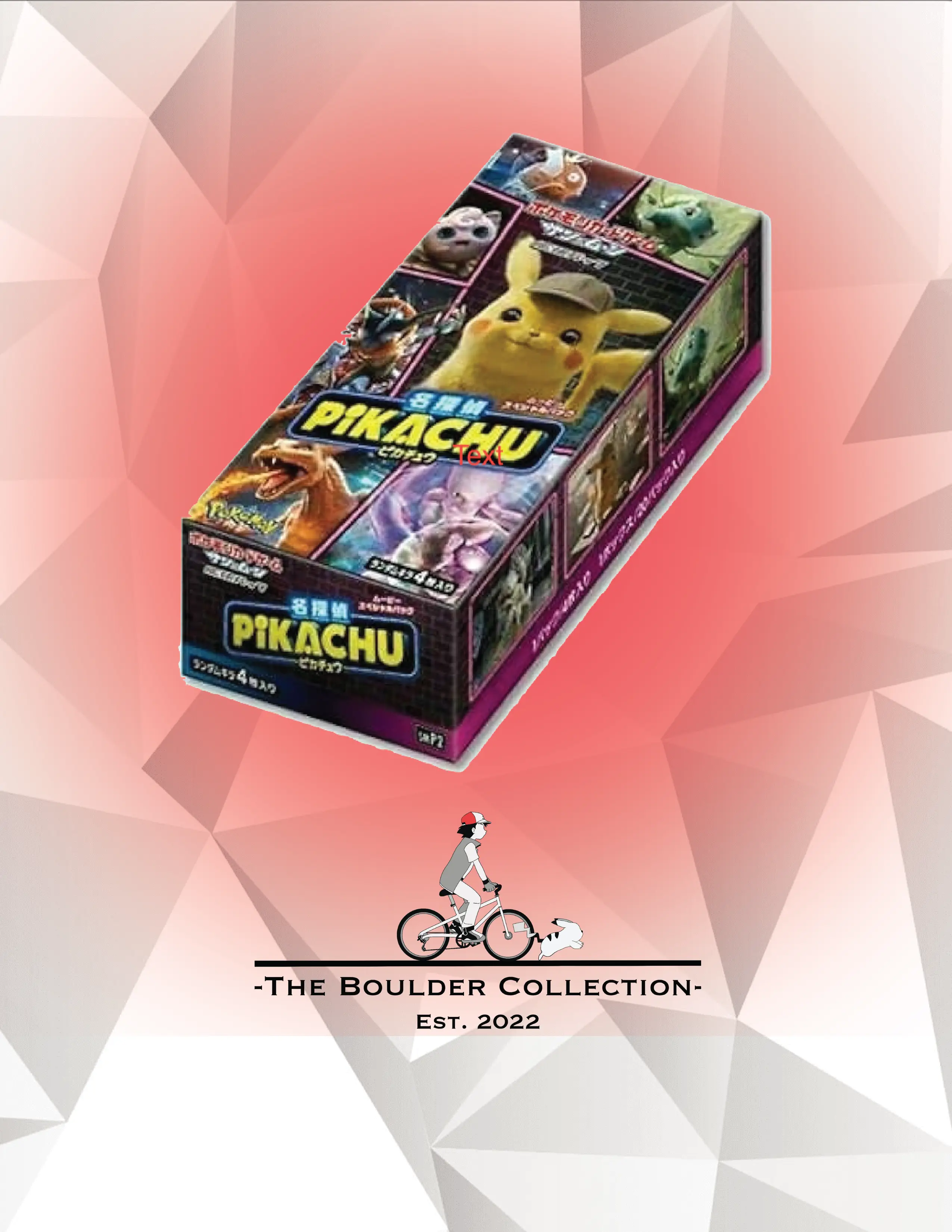 japanese detective pikachu booster box Great and to uncover a few more Pokémon from ryme city and beyond! Pokemon card SMP2 Detective Pikachu