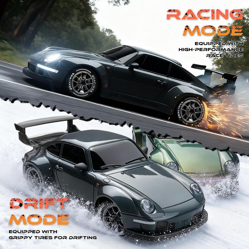【XmasGifts RC cars】1:24 Scale 4WD Remote Control Car For 3-15,RC Drift Car with LED,Your Kids Will be glued to their new toys and CAN'T put the gift down!Their EVEN too busy to pester you to play with them#Christmas gifts for grandkids#Toys Gift Preferred