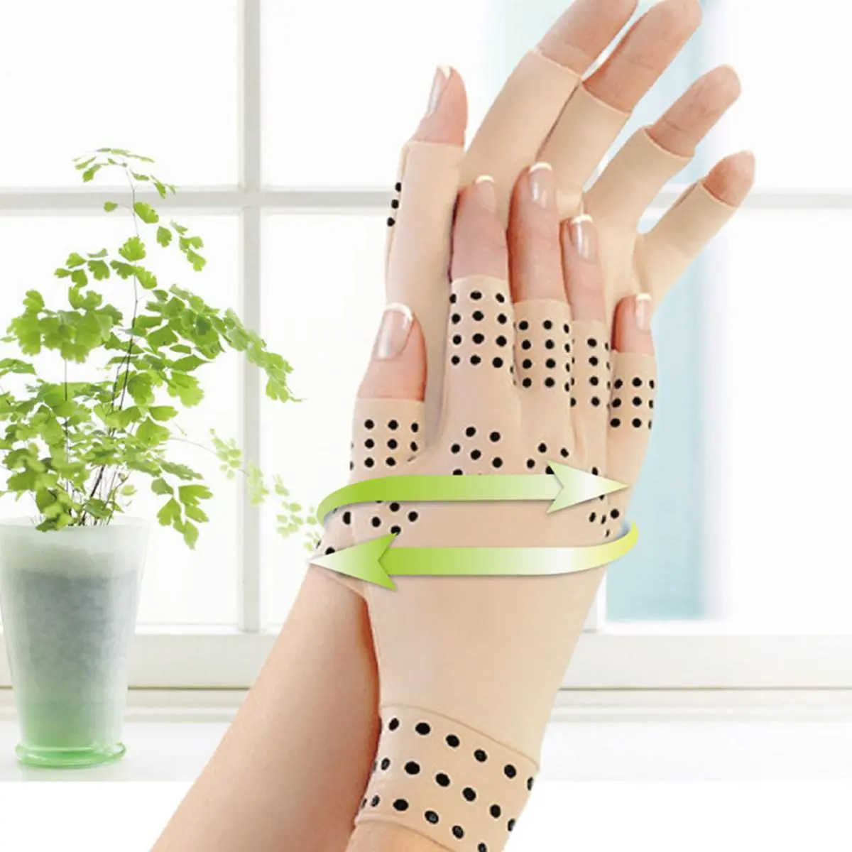 Magnetic Comfort Gloves - Hand Support for Daily Relief & Flexibility