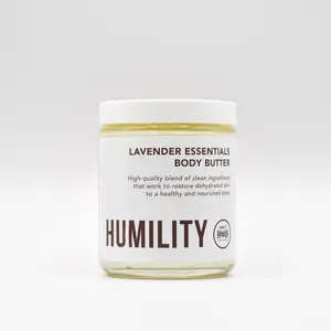 Lavender Body Butter