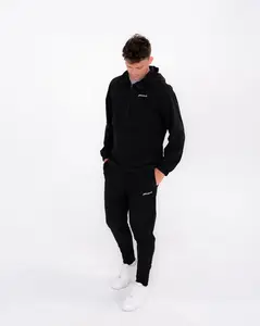 Dreamer Athletic Set (Windbreaker + Joggers) - Black