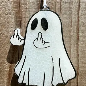 Flip Off Ghost Freshie