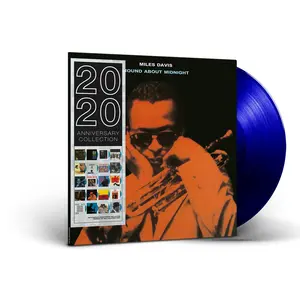 Miles Davis Round About Midnight (Blue Vinyl) Vinyl