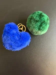Puff Keychain