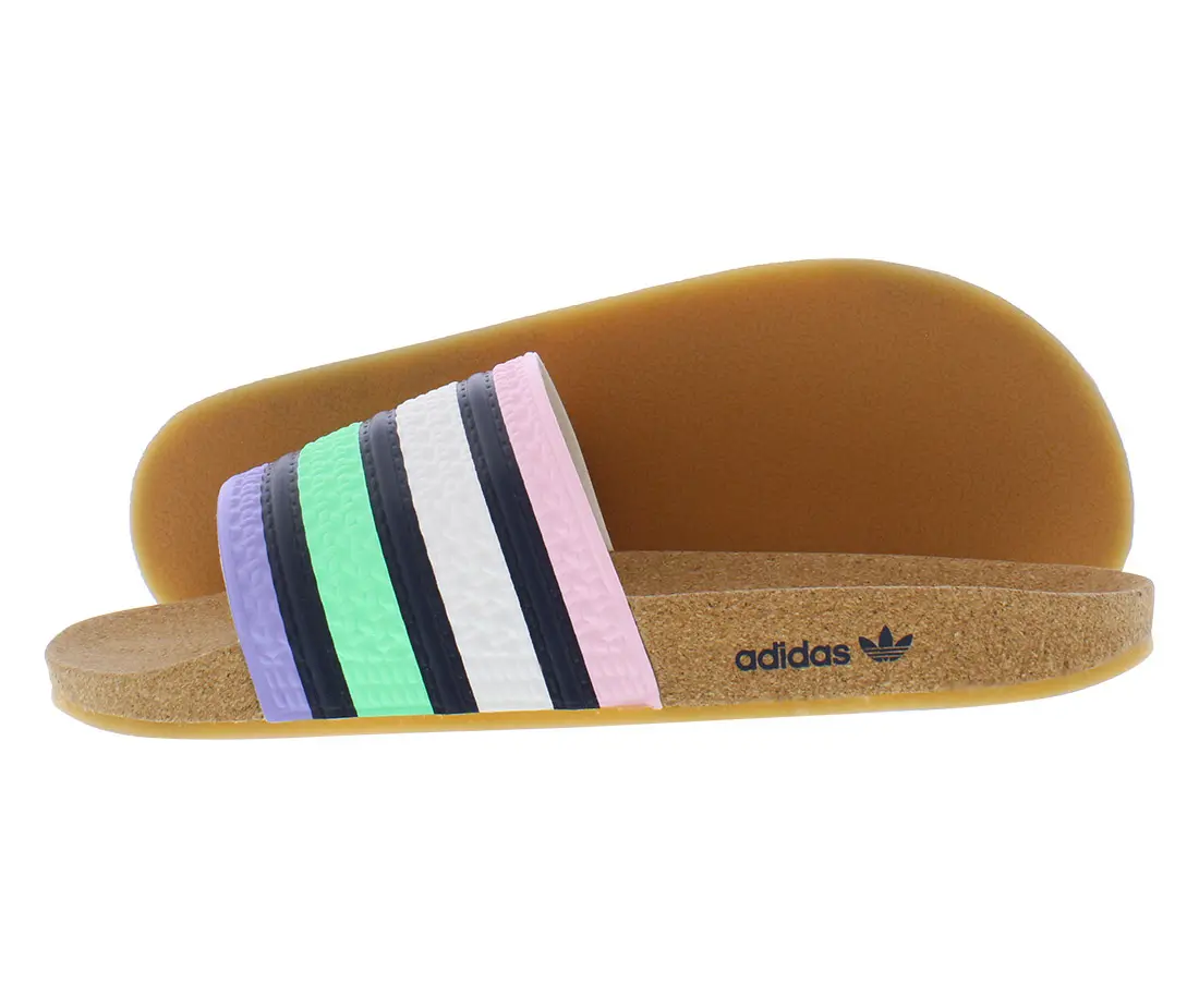 Adidas Adilette Cork Mens Shoes Adidas Adilette Cork Mens Shoes