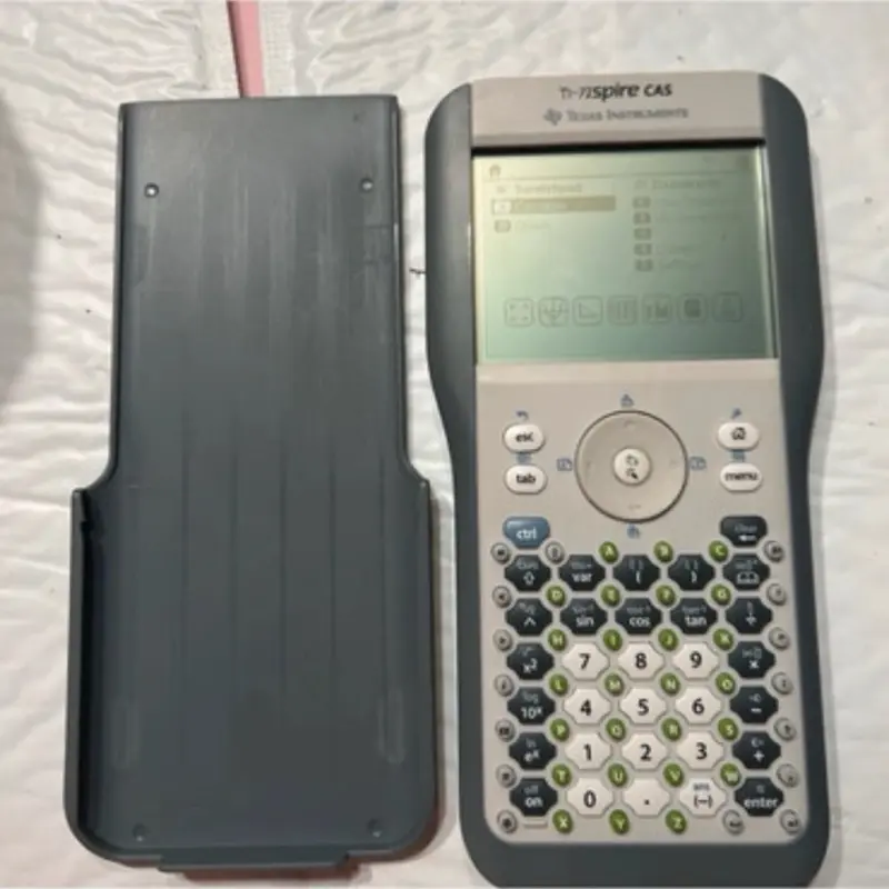 Texas Instruments TI nspire CAS Graphing Calculator With Cover Tested