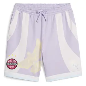 PUMA Mens X Kidsuper Drawstring Shorts Casual Bottoms Casual - Purple
