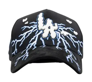 31 Hats Cloud Thunder Storm Collection - 31 Unique Themed Hats for Versatile Occasions
