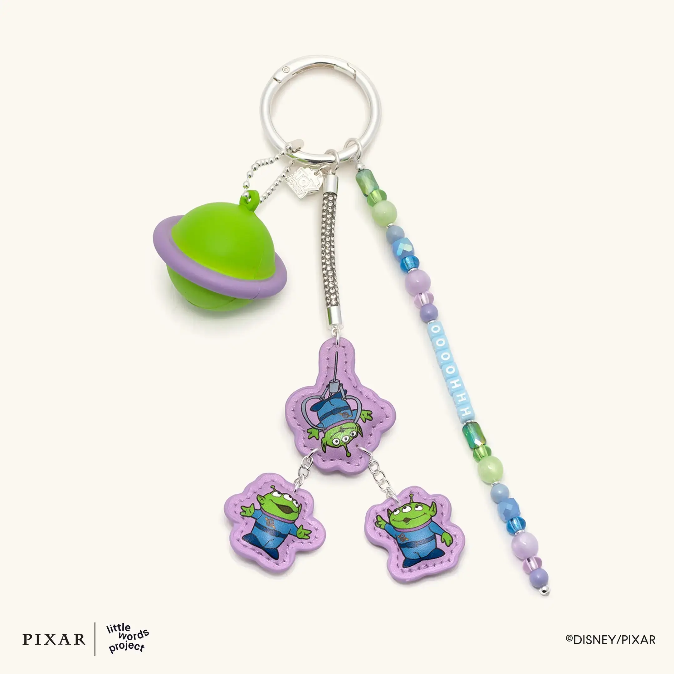 Oooohhh Aliens Bag Charm