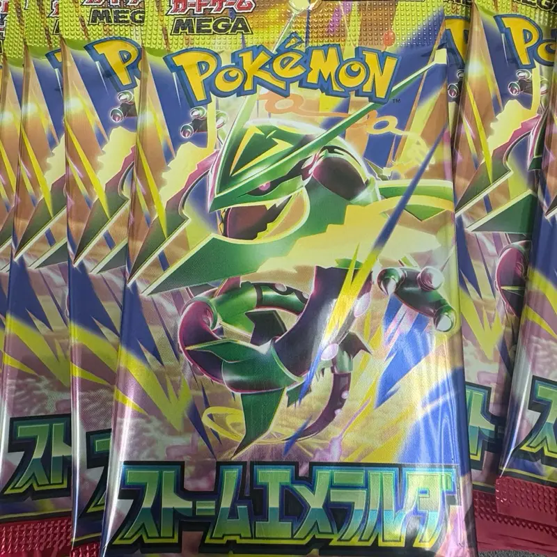 Pokémon TCG: Storm Emeralda – Japanese 5x Booster Packs