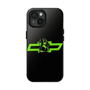 Chevy Girl Tough Phone Case, Cover for Phone 11 12 13 14 15 16 17 Pro Max Mini