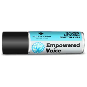 Mother Earth Essential Oil Roll On - 5th Chakra Empowered Voice