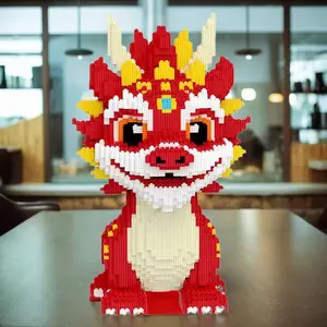 3712 pieces of classic Hongyun Long assembly building blocks, Building Blocks Model, perfect for DIY construction, an ideal choice for both adults and young individuals, ideal as birthday, Thanksgiving, and Christmas gifts, Building Block Set