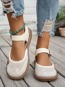 Cross Strap Comfortable Fashion Shoes, Sandal, Ideal for Casual Wear, Durable Design, Perfect Gift Choice, Stylish and Practical Footwear