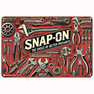 Metal Wall Art Featuring Assorted Tools & "The Choice of Better Mechanics" for Home, Garage, Bar Decor, Modern Home Decor, Garage Wall Art