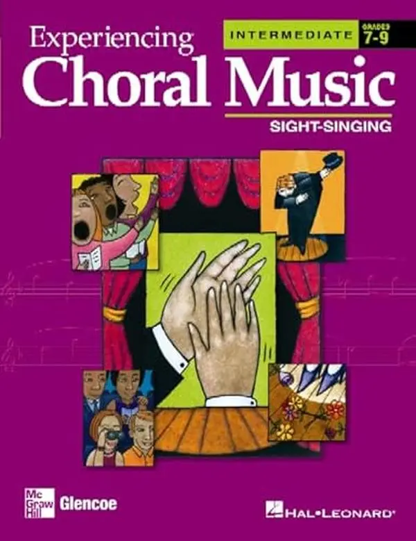 USED-Experiencing Choral Music, Intermediate Sight-Singing by McGraw Hill (Paperback)