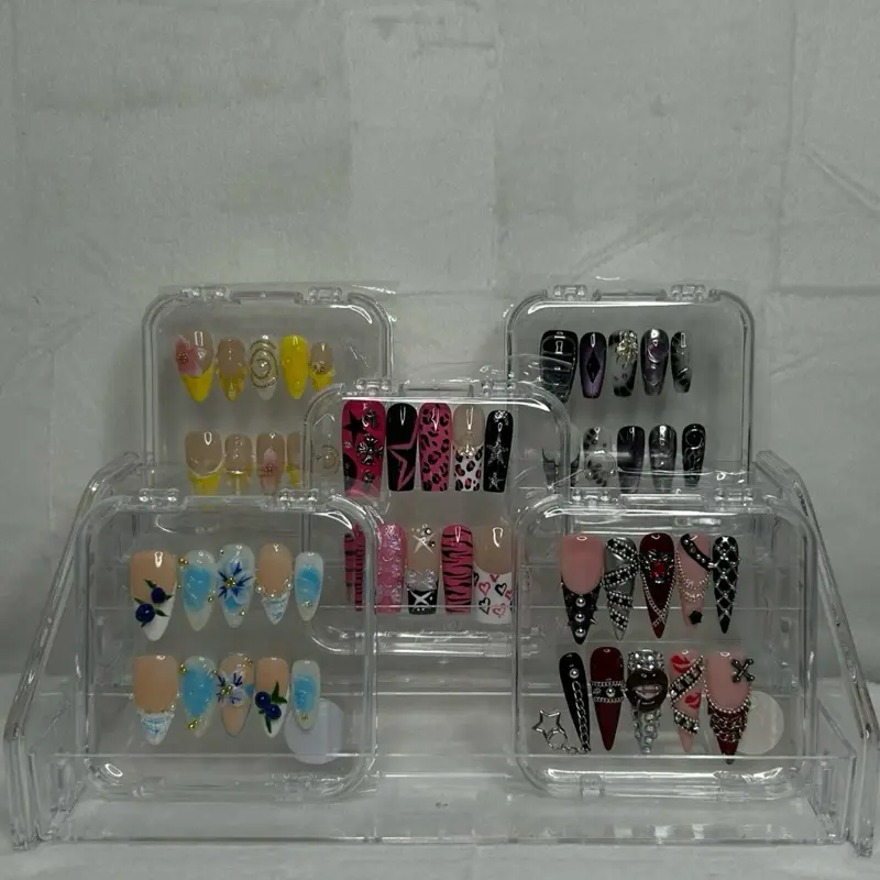 IZWARE Handmade Press-On Nails// Summer Edition - Cute Shell Nails, Y2K, Many More!
