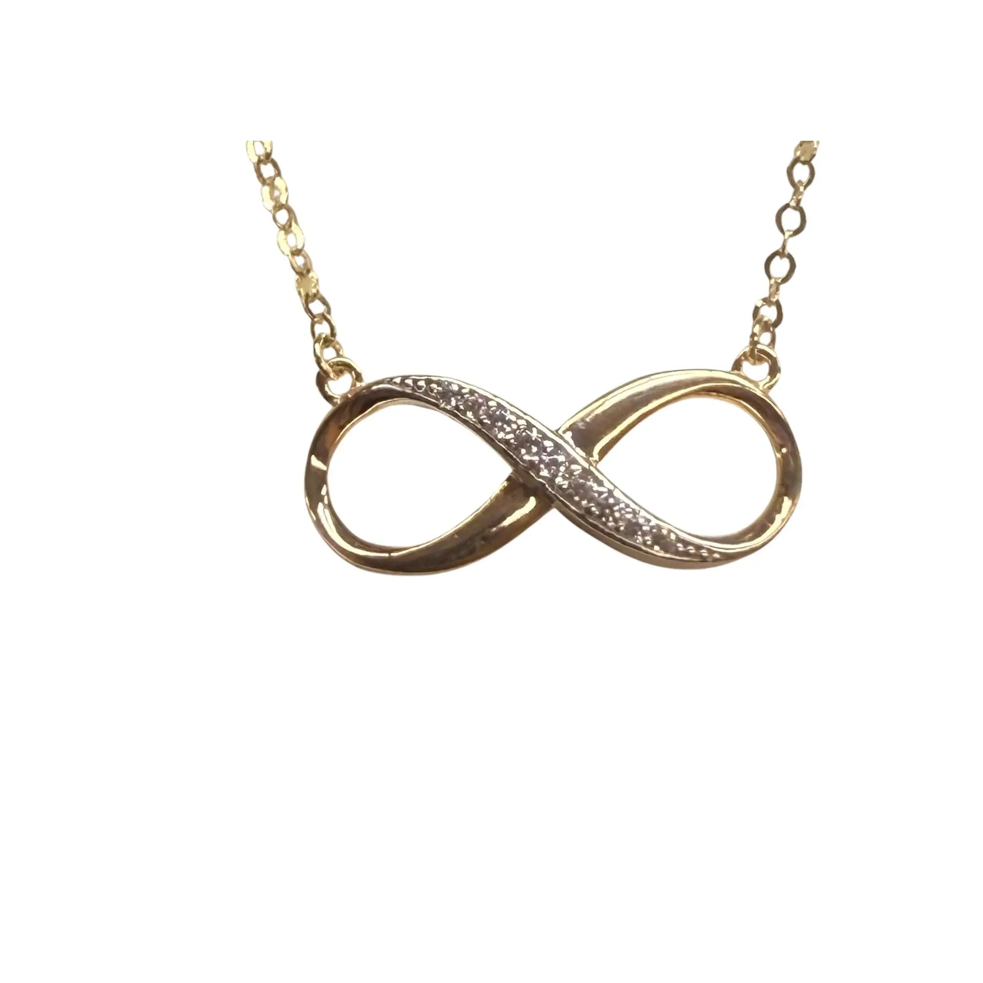 Gargantilla infinito oro 14k