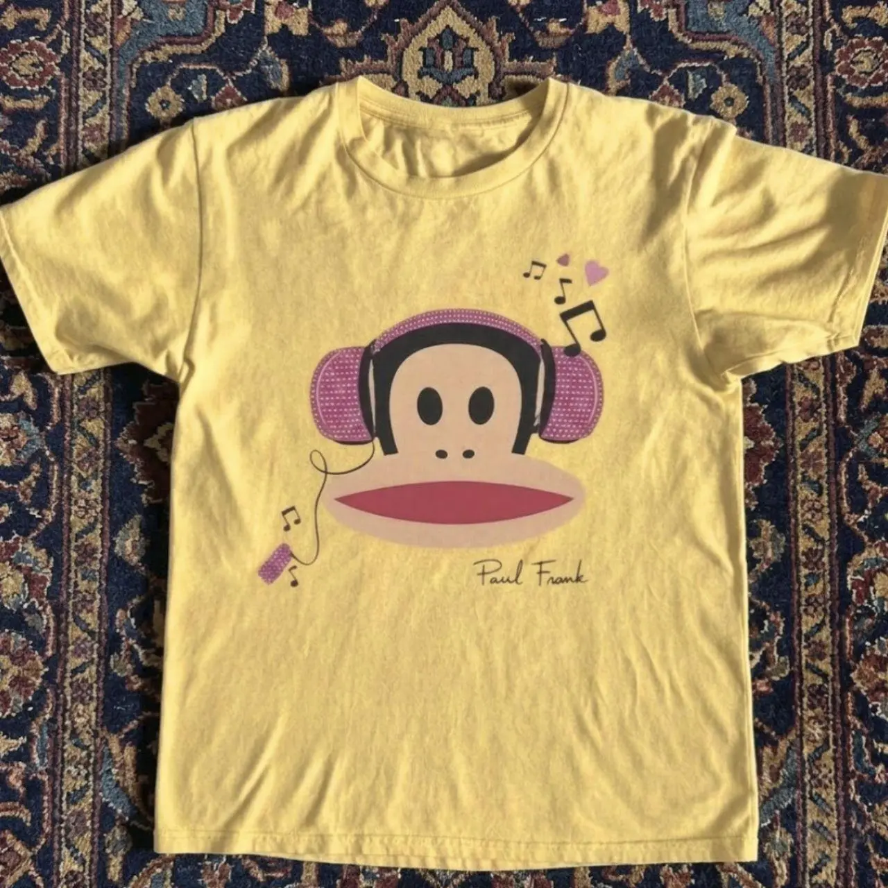 Daisy Paul Frank Y2k graphic t-shirt