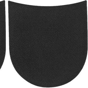 Shoe Repair Rubber Heels - Boot Heel Replacement 1/4 Inch (6.5mm) Thick, Footwear Comfort