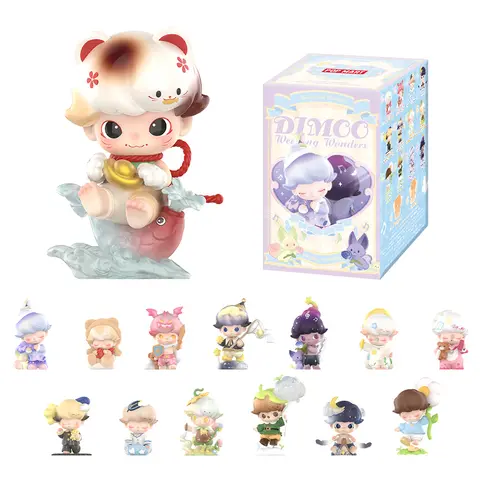 POP MART DIMOO Weaving Wonders Series Figures, Blind Box