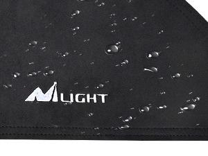 Nilight Dash Cover for 2007‑2013 Chevy Silverado / GMC Sierra 1500 2500 3500, Suede Dashboard Mat Sunshade Glare Dashboard Protector Truck Interior Accessories Black