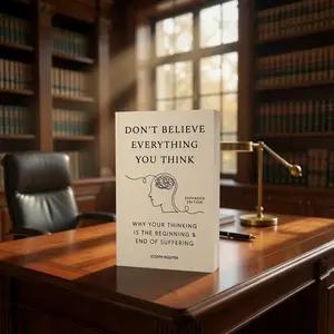 Don't Believe Everything You Think (Expanded Edition) - Self-Help Book for Overcoming Anxiety, Overthinking, Self-Doubt, and Emotional Suffering in Humanities & Social Sciences