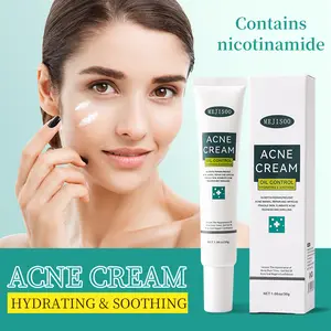 Acne treatment acne cream  Double-person use acne cleansing foam  Gentle antibacterial acne cleansing foam  Soft and antibacterial skin repair cream for acne scars02