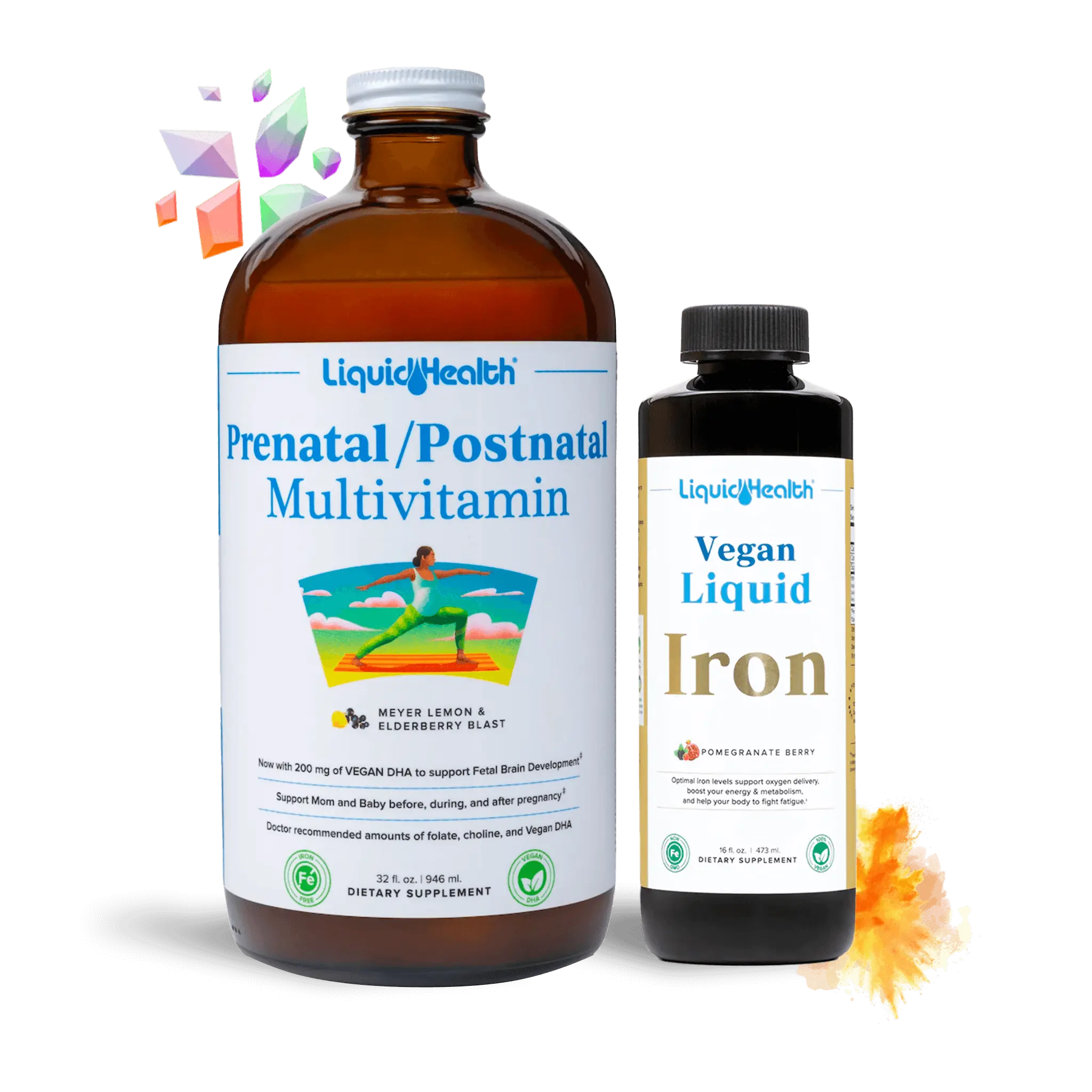 Prenatal/Postnatal Baby Booster Bundle
