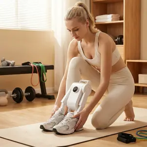 Boot Dryer for Work Boots Shoe Dryer with 2-Hour Delay Timer Portable Glove Dryer & Boot Warmer Automatic Shut-Off Timer Folding Design Smart Panel White