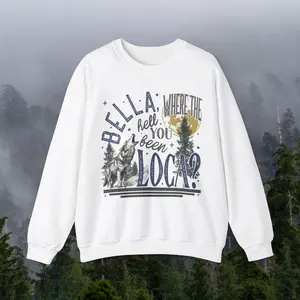 Bella Loca Sweatshirt Funny Twilight Quote Tee For Fashionistas