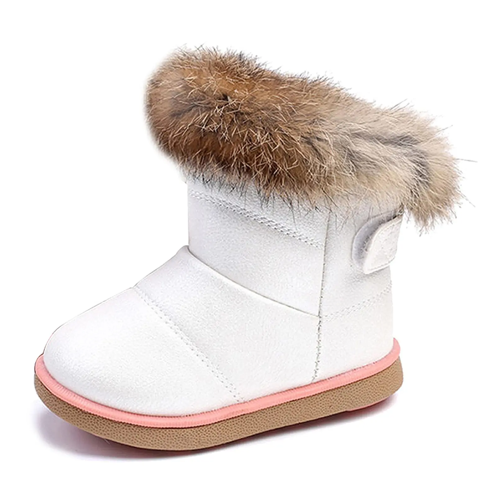 Toddler Boots Girl's Warm Winter Snow Boots