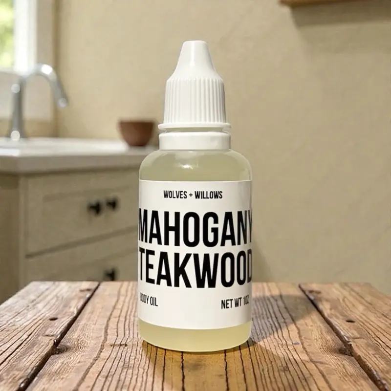 Mahogany + Teakwood