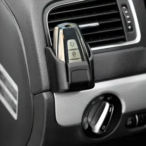 Car Key Storage Box, Car Key Holder for Organizing Keys and Cards, Car Key Accessory, Dashboard Remote Control Case for Vehicle, Car Interior Accessories Storage Solution