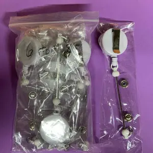 Set of 6 Beadable Badge Reels | Crafting | DIY
