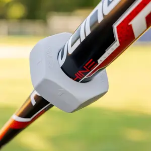 Youth Baseball & Softball Bat Weight (Donut Fit) – Lightweight Training Accessory to Improve Swing Mechanics & Bat Speed – Fits Most Youth Bats – 8 oz or 12 oz Options