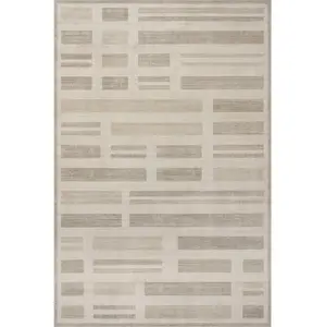 Nuloom Isyra Striped Washable Area Rug
