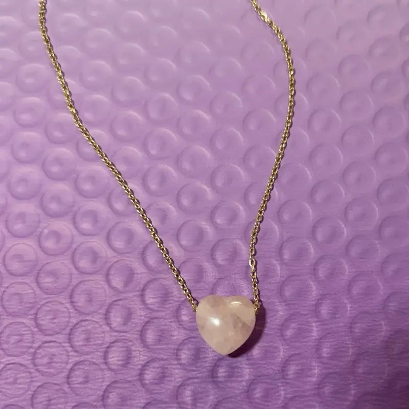 Heart necklace