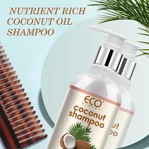 480ML Coconut Shampoo, Use Cold Coconut Milk to Cleanse Hair, Winter Oil Control, Moisturizing & Anti-Frizz Treatment