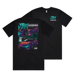 JBM Motorsports - Purple 370Z T-shirt Streetwear