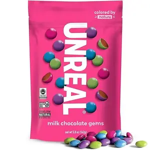 Unreal Chocolate Candy Coated, 6 oz