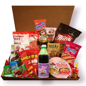 Large Fusion Snack Box (Asian & Mexican Snacks)